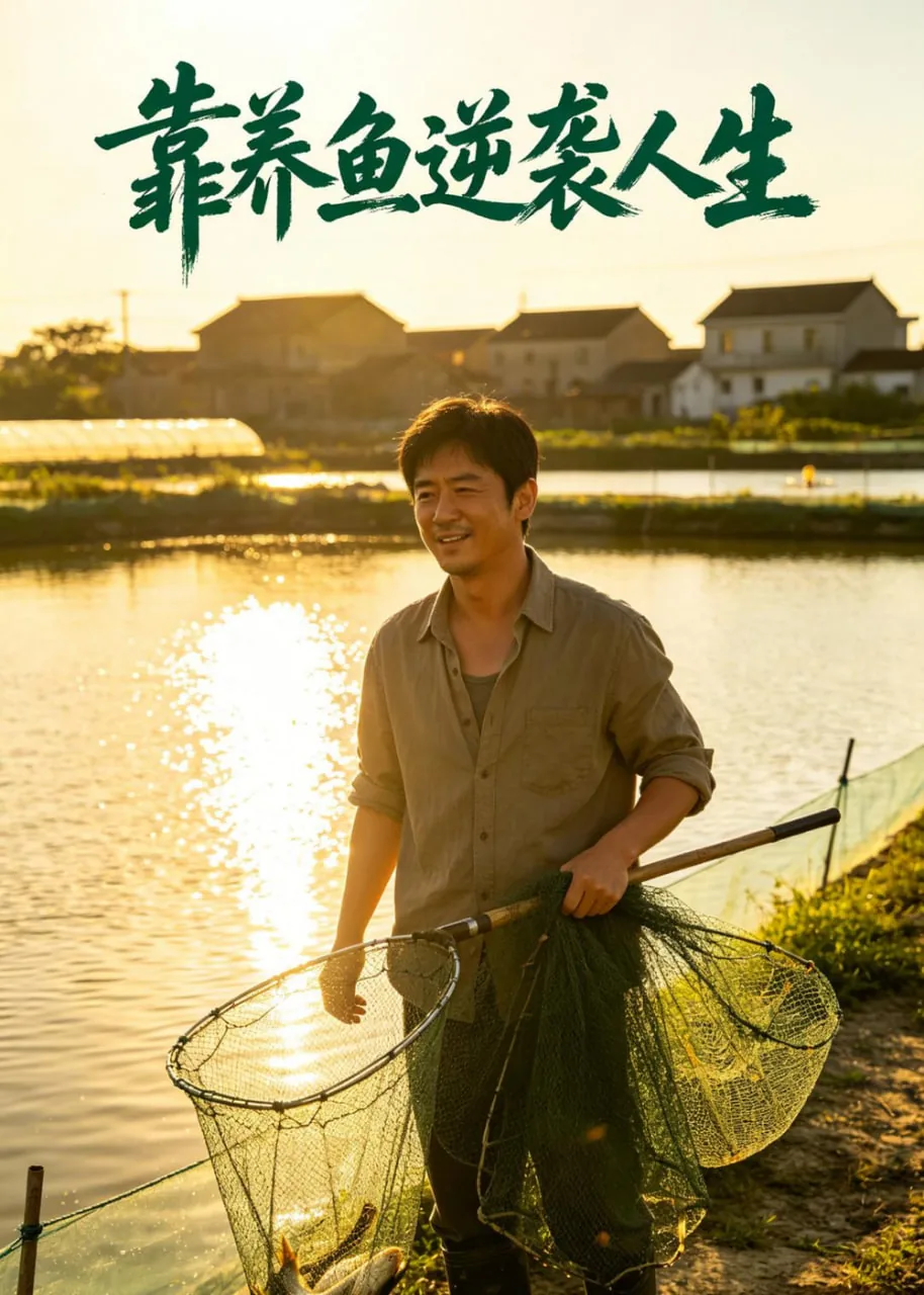 靠养鱼逆袭人生短剧免费观看