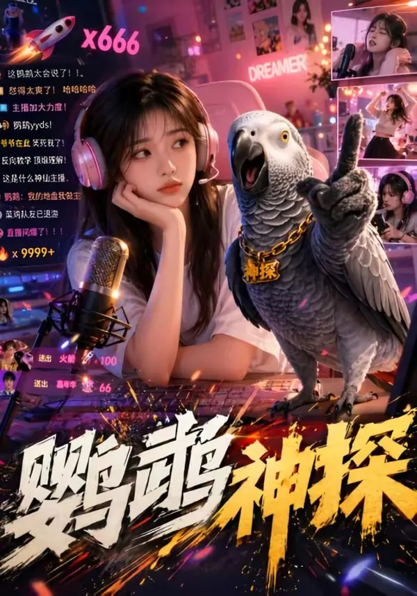 血鹦鹉阴间神探