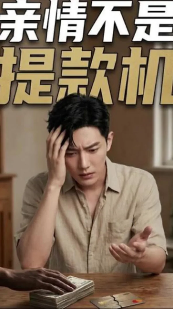 亲情不是提款机完整短剧