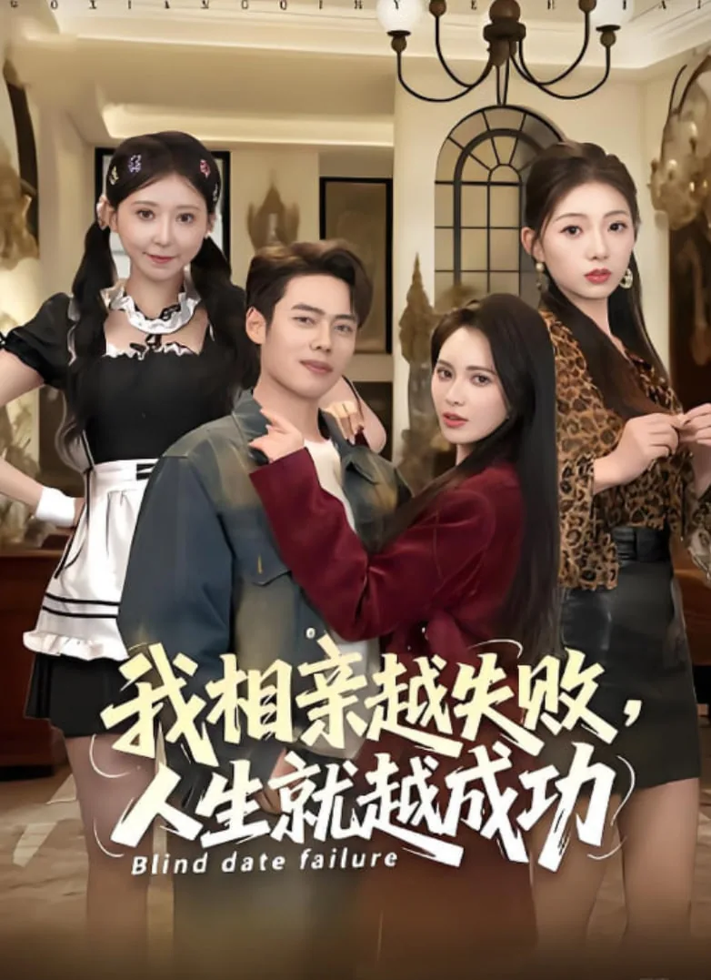 我相亲越失败人生就越成功看图写话