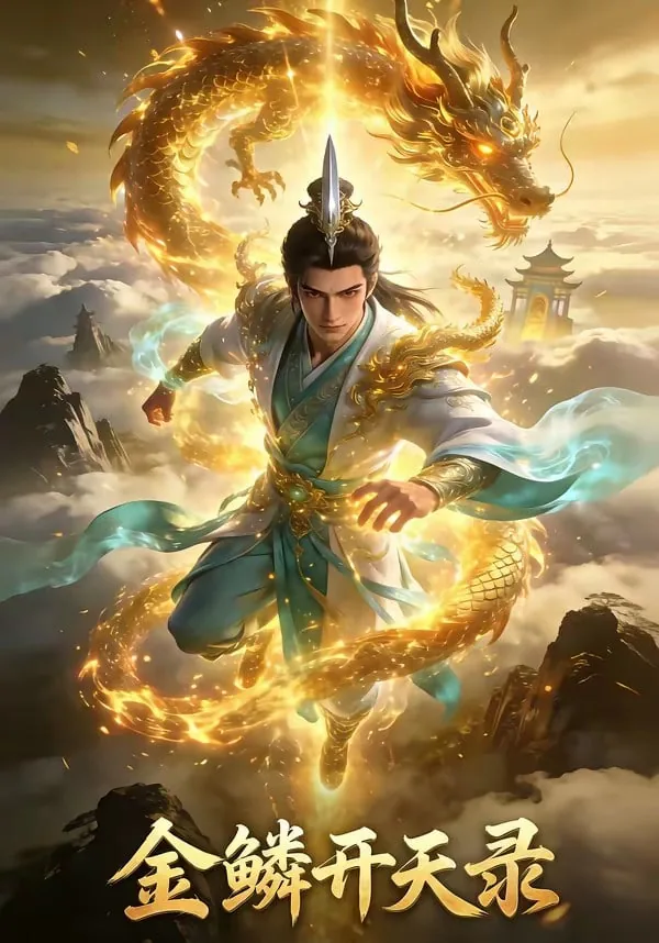 金鳞开小说百度百科