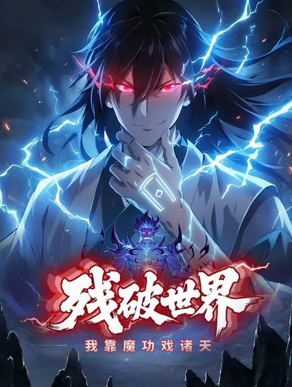 残破世界我靠魔功戏诸天动态漫