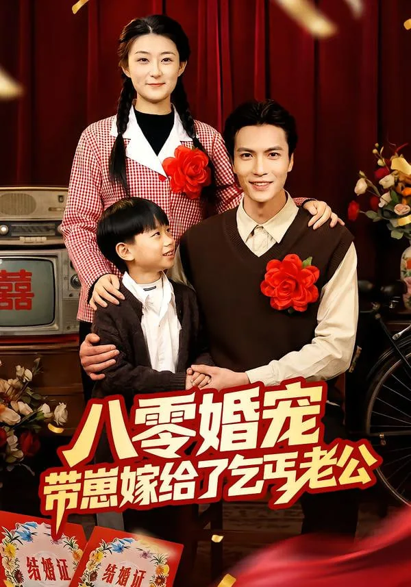 八零婚宠:带崽嫁给了乞丐老公短剧