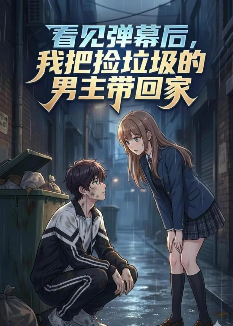 看见弹幕后我把捡垃圾的男主带回家全集