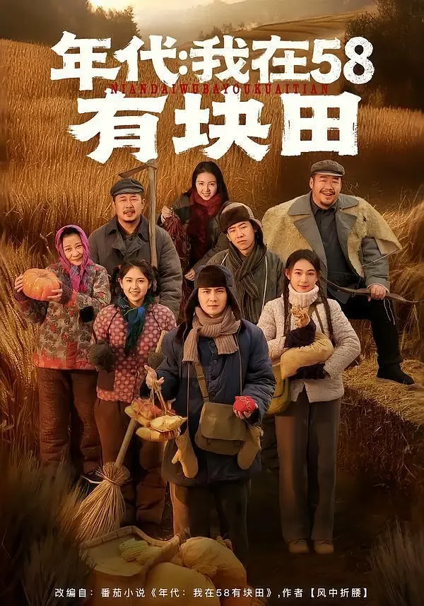 年代我在58有块田书迷村