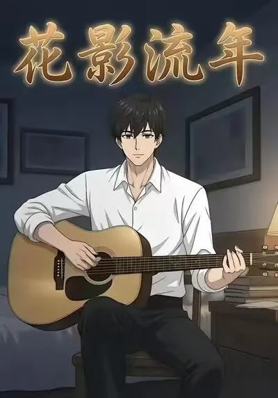 花影流年,一曲经年飞魔幻