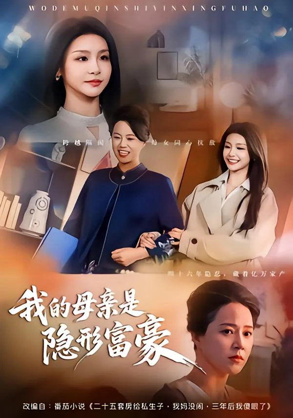 我的母亲是隐形富豪女主是谁