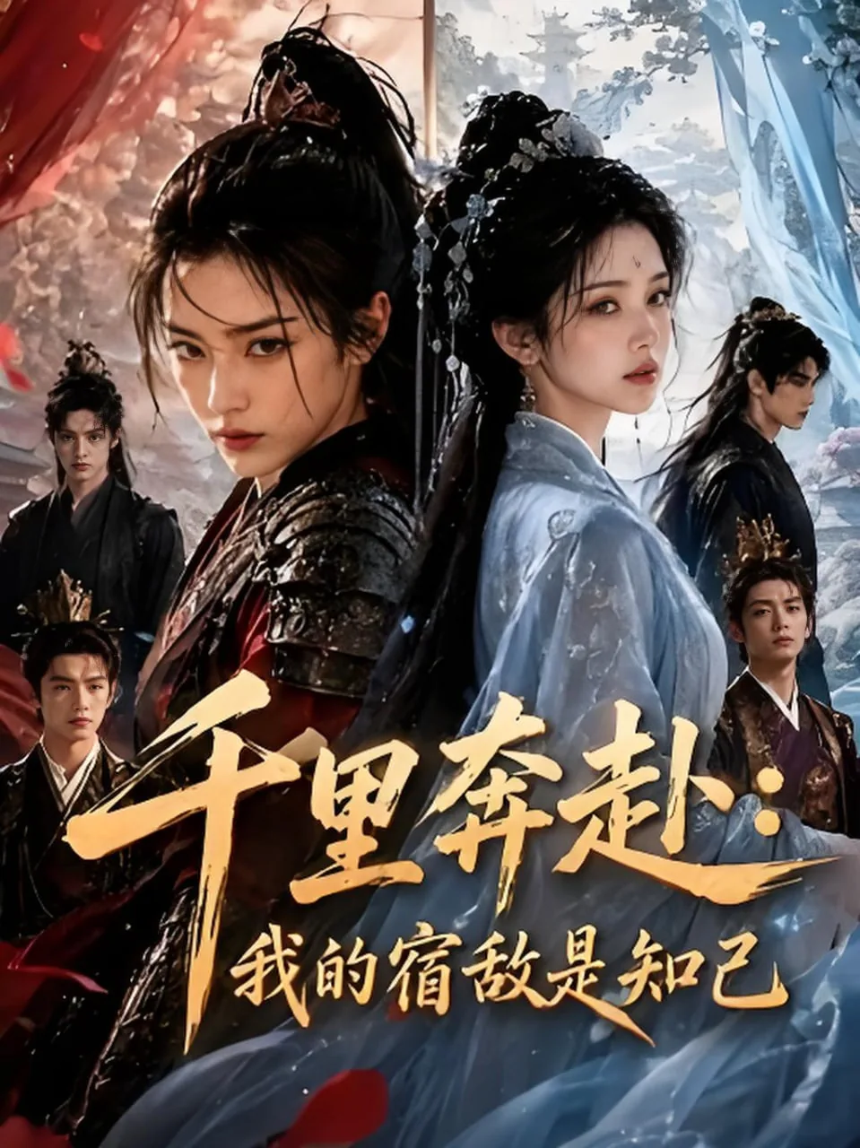 千里奔赴:我的宿敌是知己全文阅读