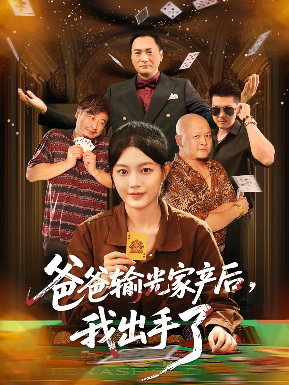 爸爸输光家产后我出手了演员表