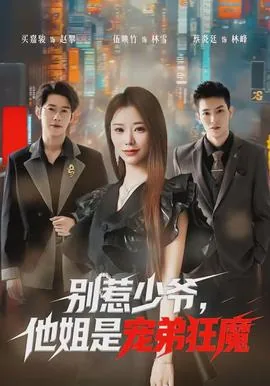 别惹少爷,他姐是宠弟狂魔吗