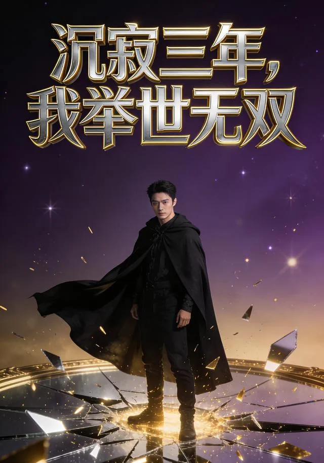 沉寂三年，我举世无双