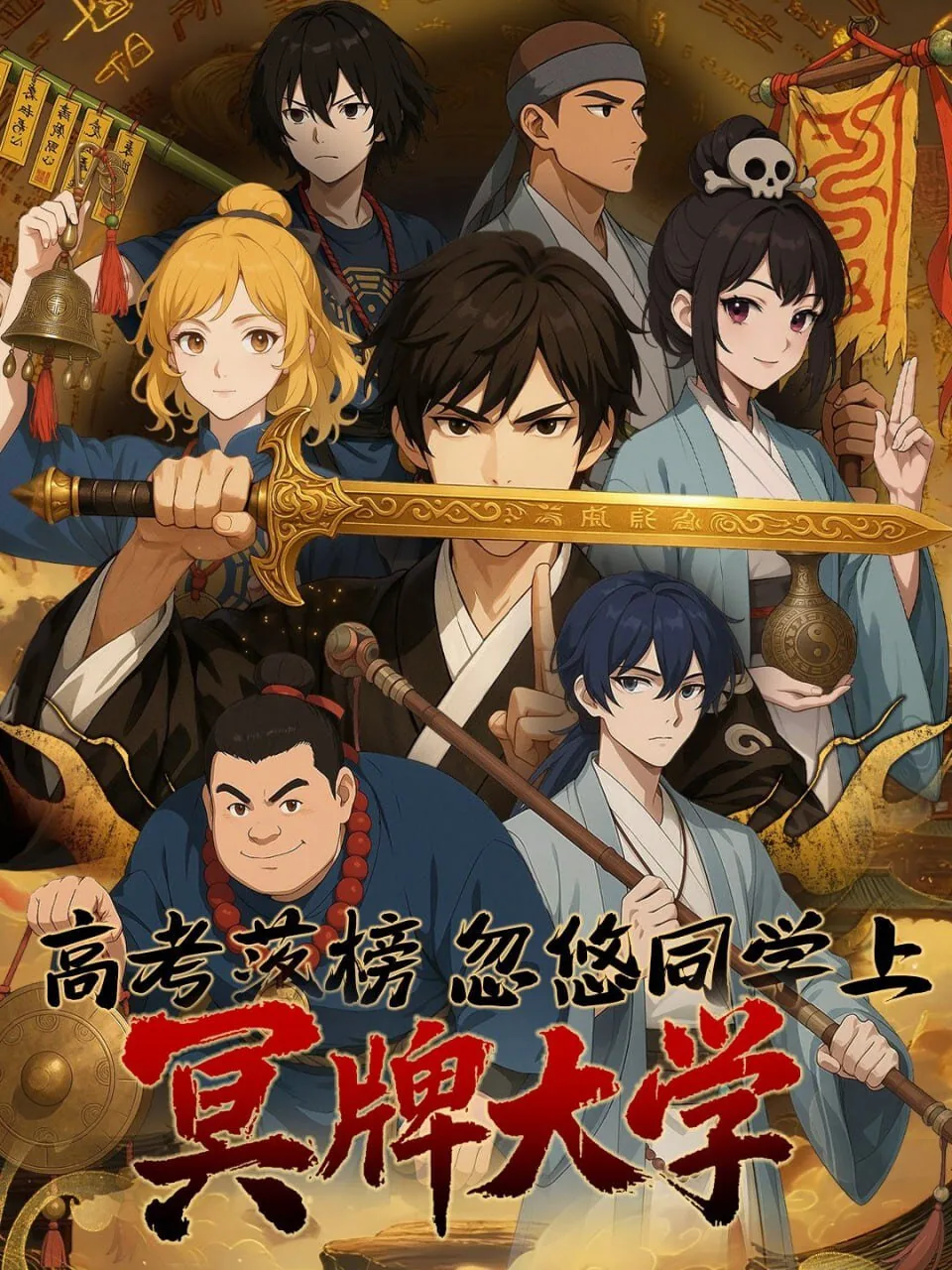 落榜 忽悠同学报考灵异大学免费