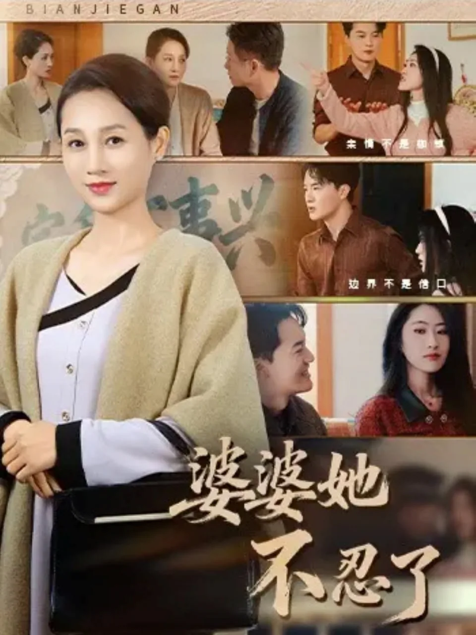 婆婆她不忍了日语翻译