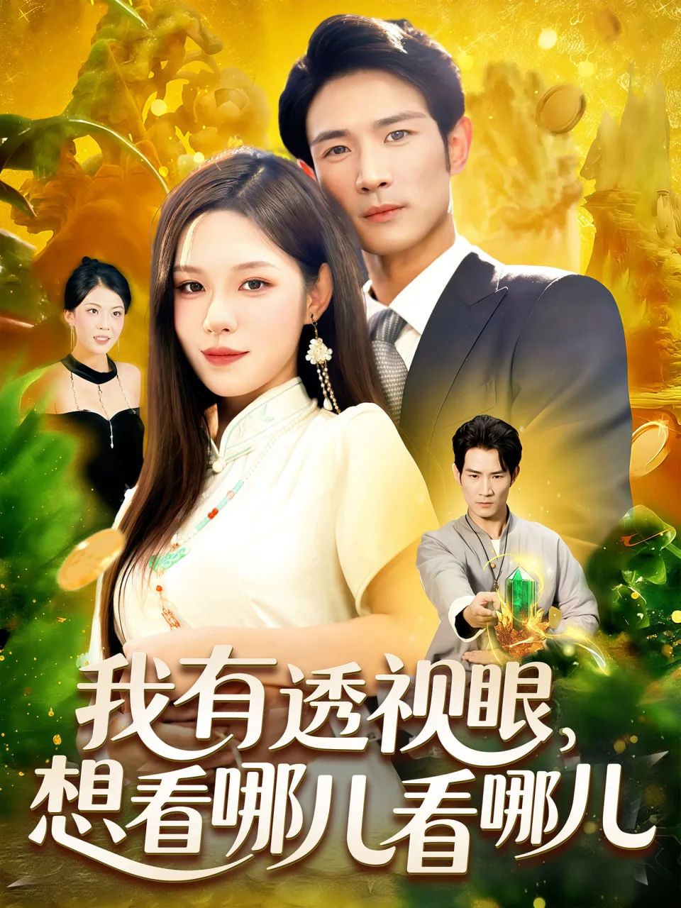 我有透视眼想看哪儿看哪儿英语