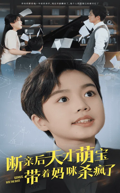 断亲后天才萌宝带着妈咪杀疯了演员