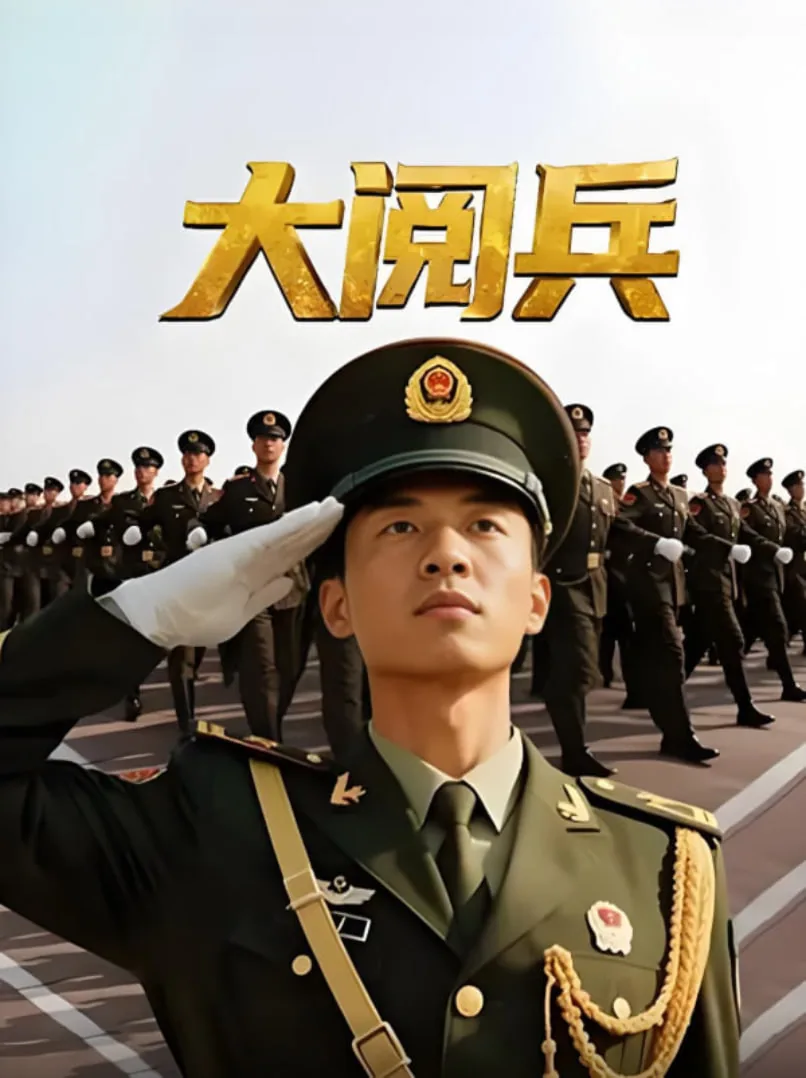 国庆70周年大阅兵完整