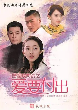 婚姻攻防战之爱要付出 电视剧演员