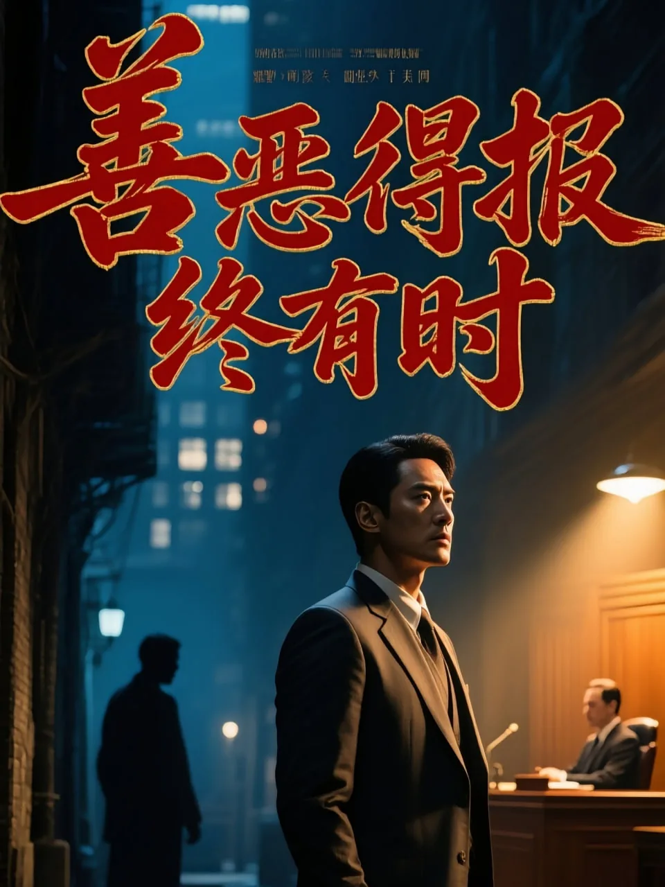 善恶有报终有时只争来早与来迟