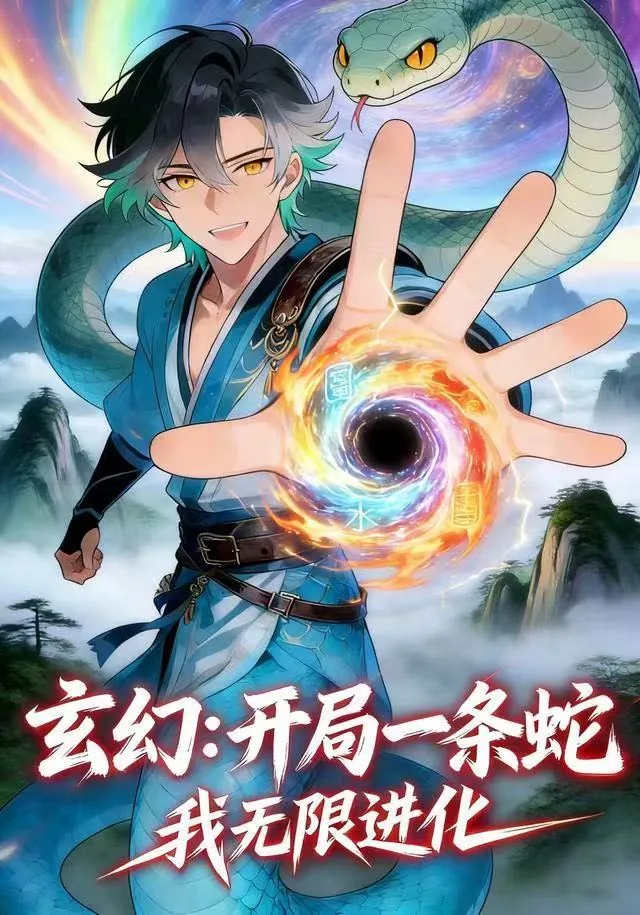 玄幻开局一条蛇我无限进化免费观看