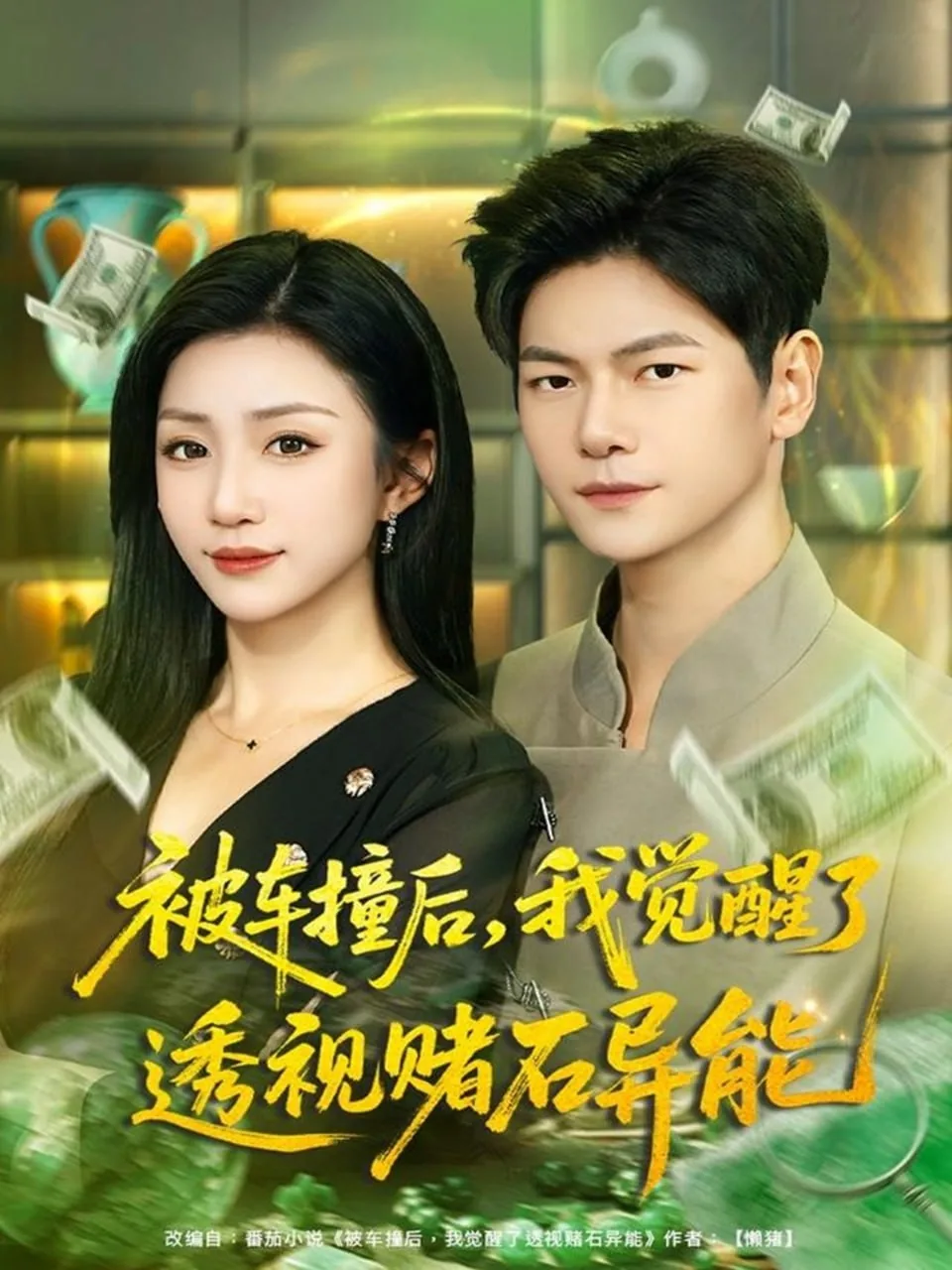 被车撞后,我觉醒了透视赌石异能全集