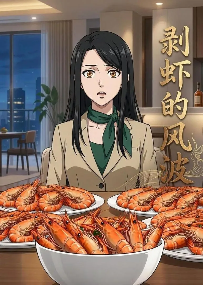 剥虾的拼音
