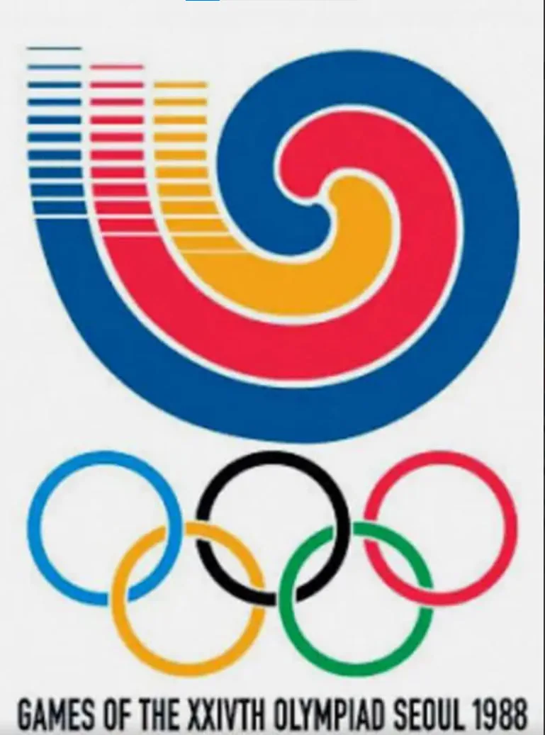 手拉手1988年汉城奥运会主题
