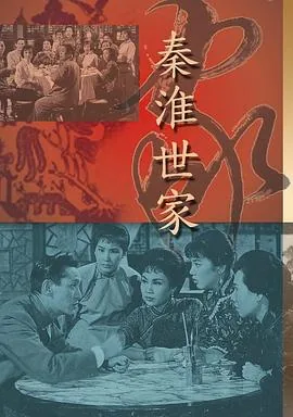 电视连续剧秦淮世家