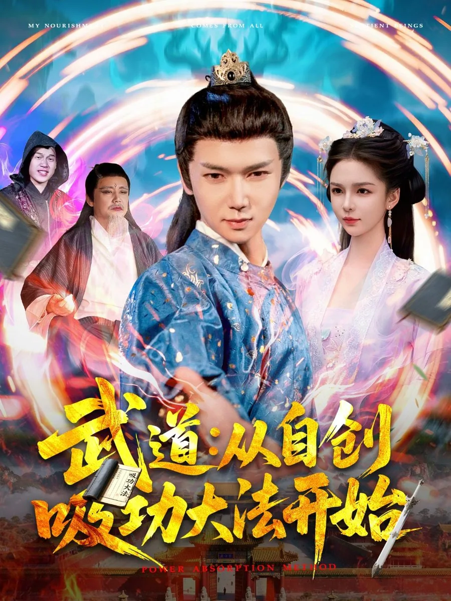 武道从自创吸功大法开始小说免费