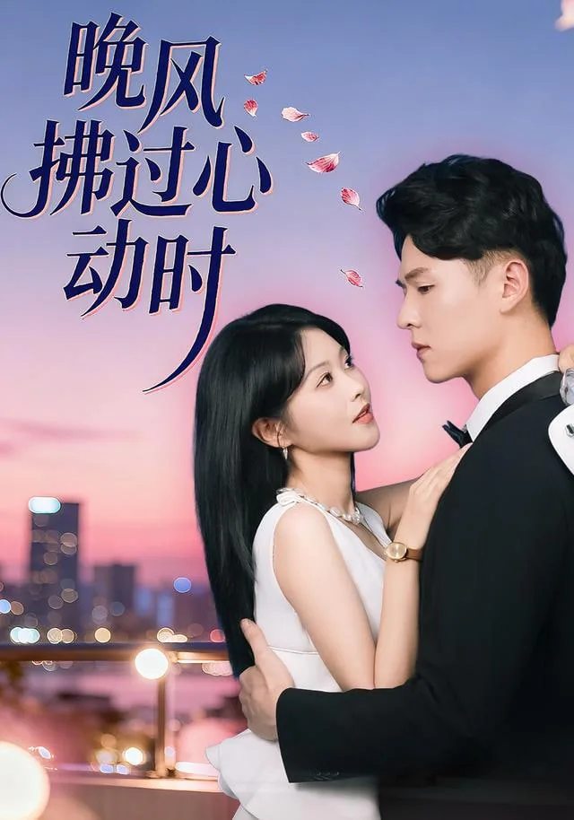 晚风拂过什么意思