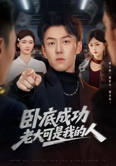 卧底成功老大可是我的人啊表情包