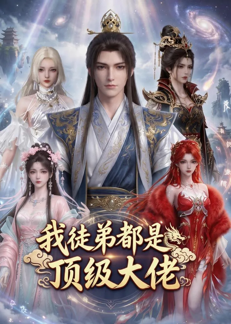 我徒弟都是顶级大佬动画免费观看