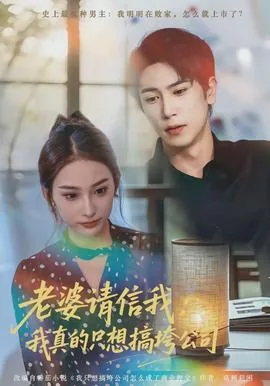 老婆请你相信我句子