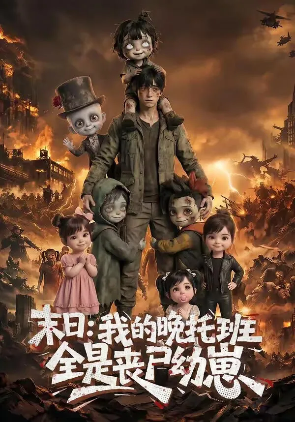 末日:我的晚托班全是丧尸幼崽原著