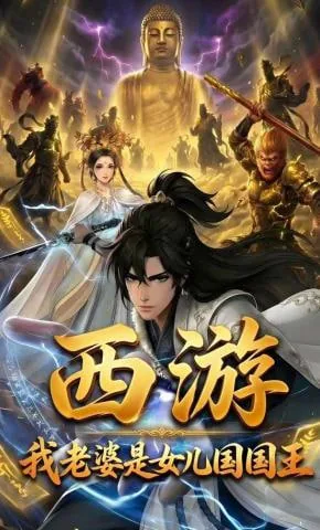 西游我老婆是女儿国国王动漫