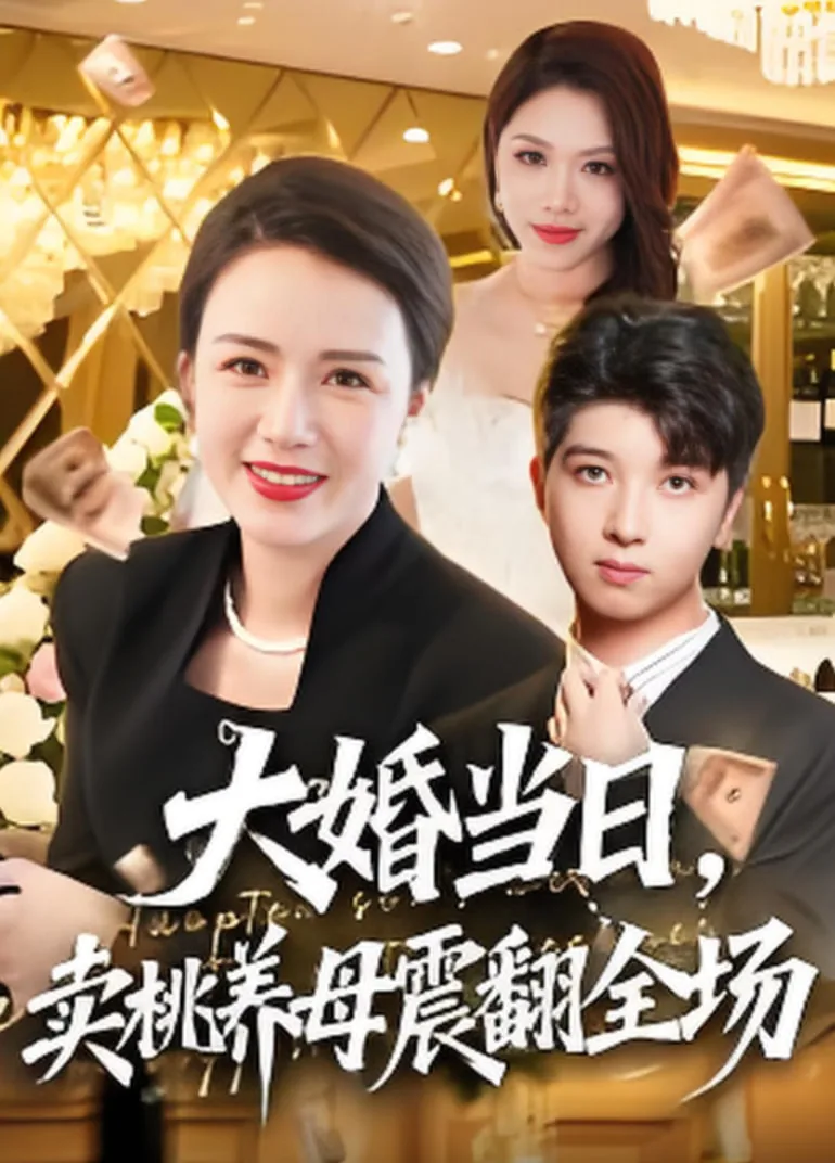 大婚当日,卖桃养母震翻全场短剧免费观看