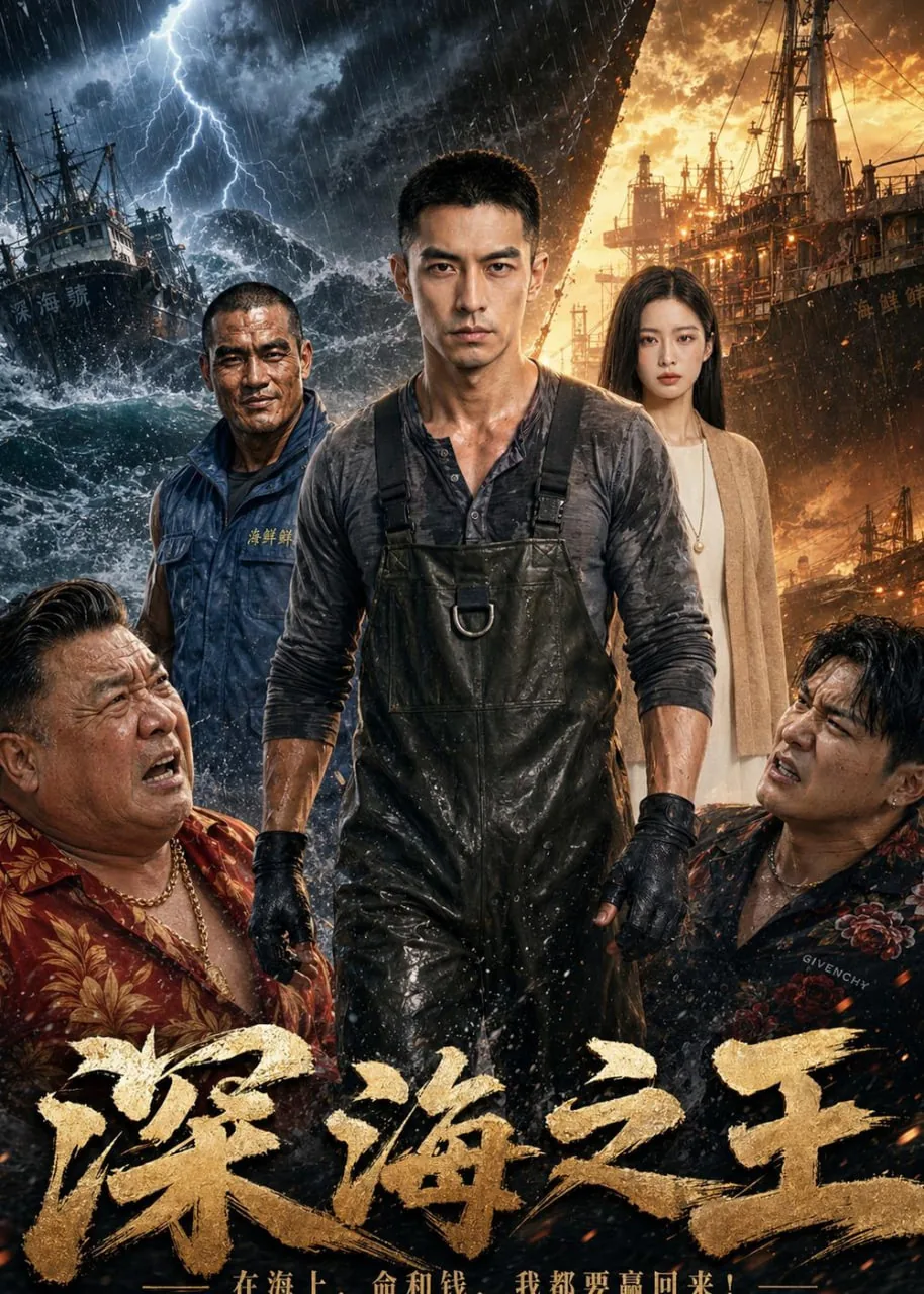 深海之王马牙怎么折的视频