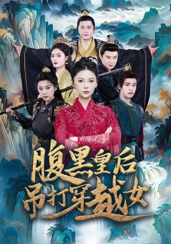 腹黑皇后吊打穿越女帝的小说