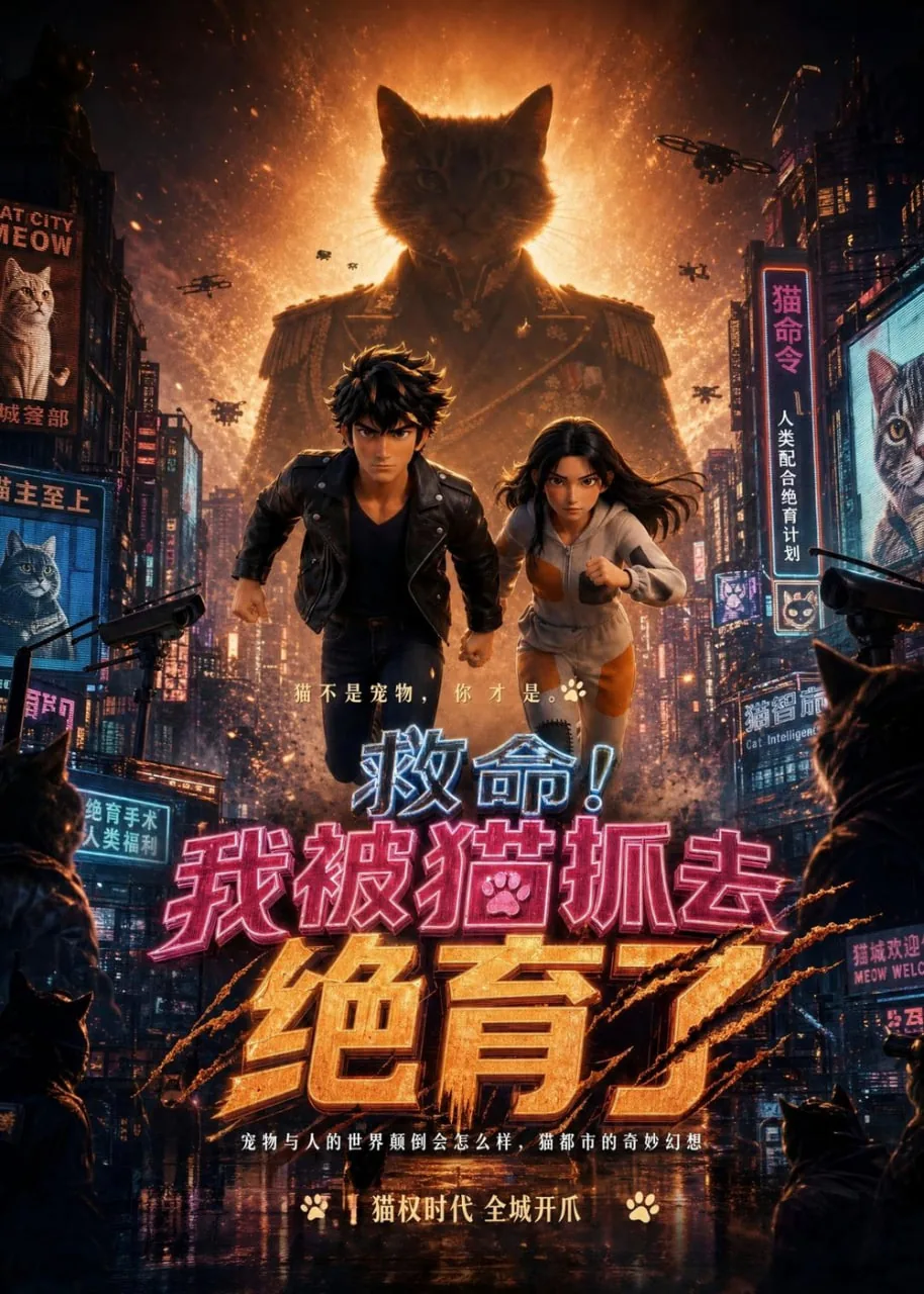 救命我被猫抓去绝育了小说