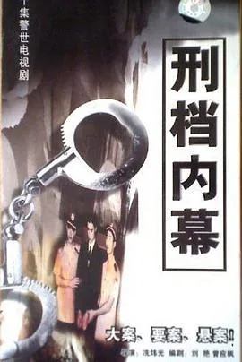 刑档内案电视剧