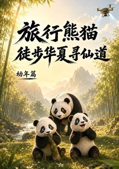 旅行熊猫：徒步华夏寻仙道幼年篇