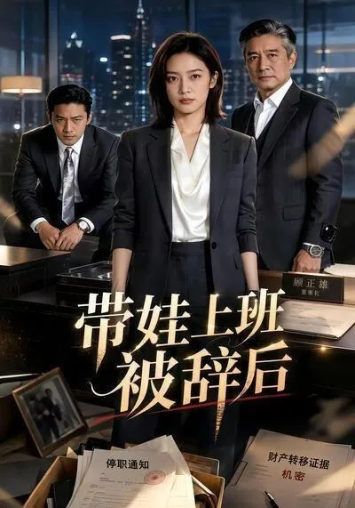 带娃上班被辞后