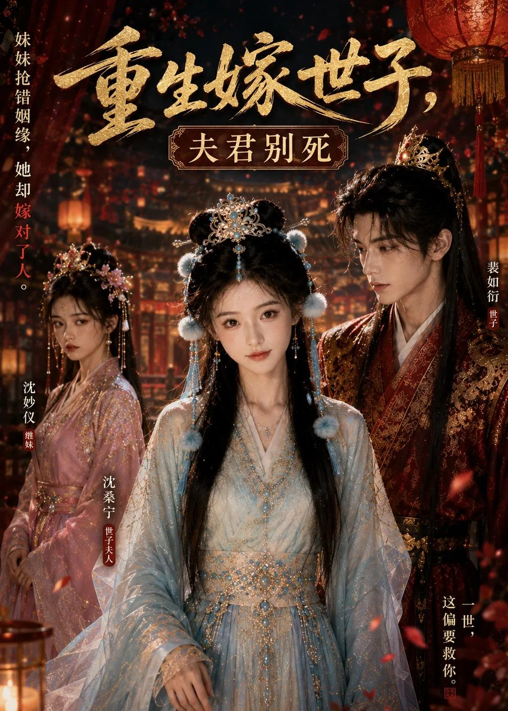 重生嫁世子,夫君别死免费阅读