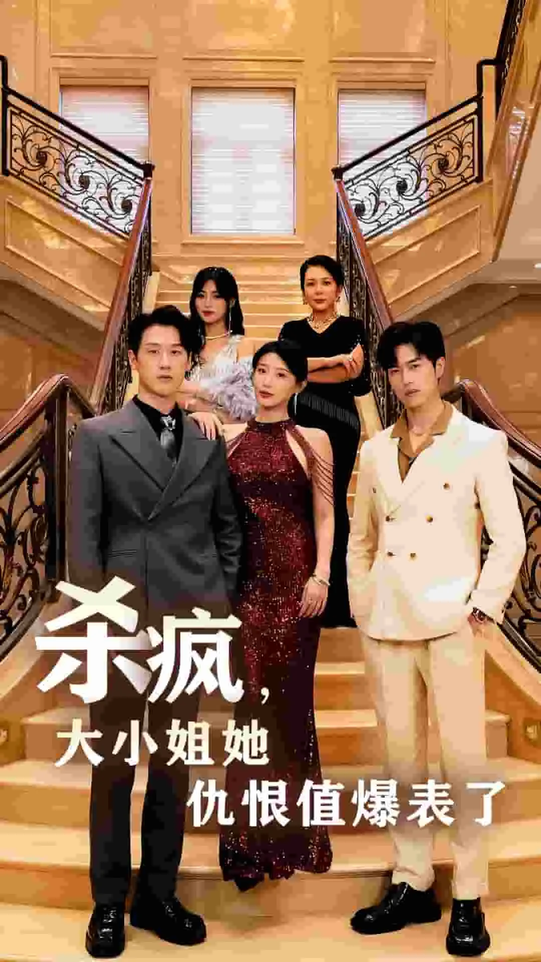 杀疯大小姐她仇恨值爆表了剧照
