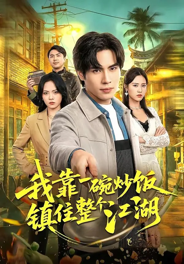 我靠一碗炒饭镇住整个江湖漫画