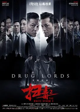 电视剧扫毒2天地对决