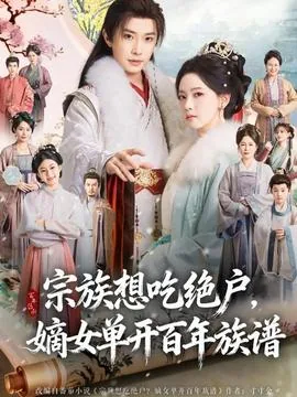 宗族想吃绝户嫡女单开百年族谱100