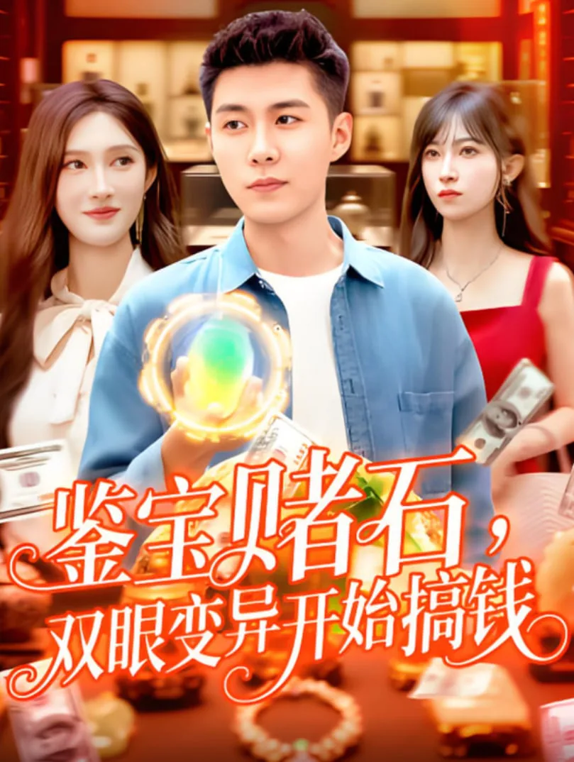 鉴宝赌石双眼变异开始搞钱短剧