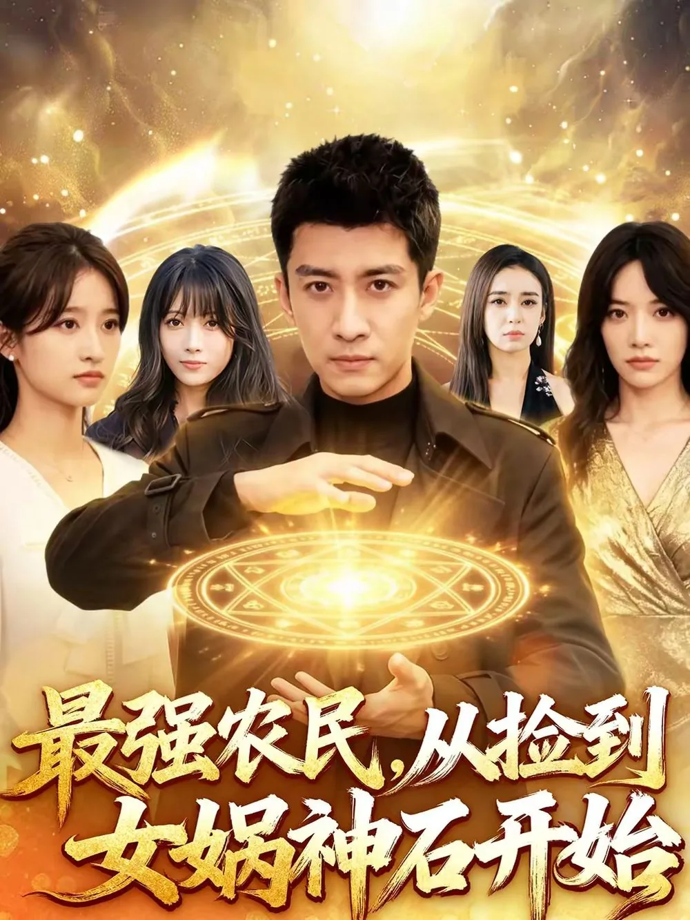 最强农民,从捡到女娲神石开始是什么