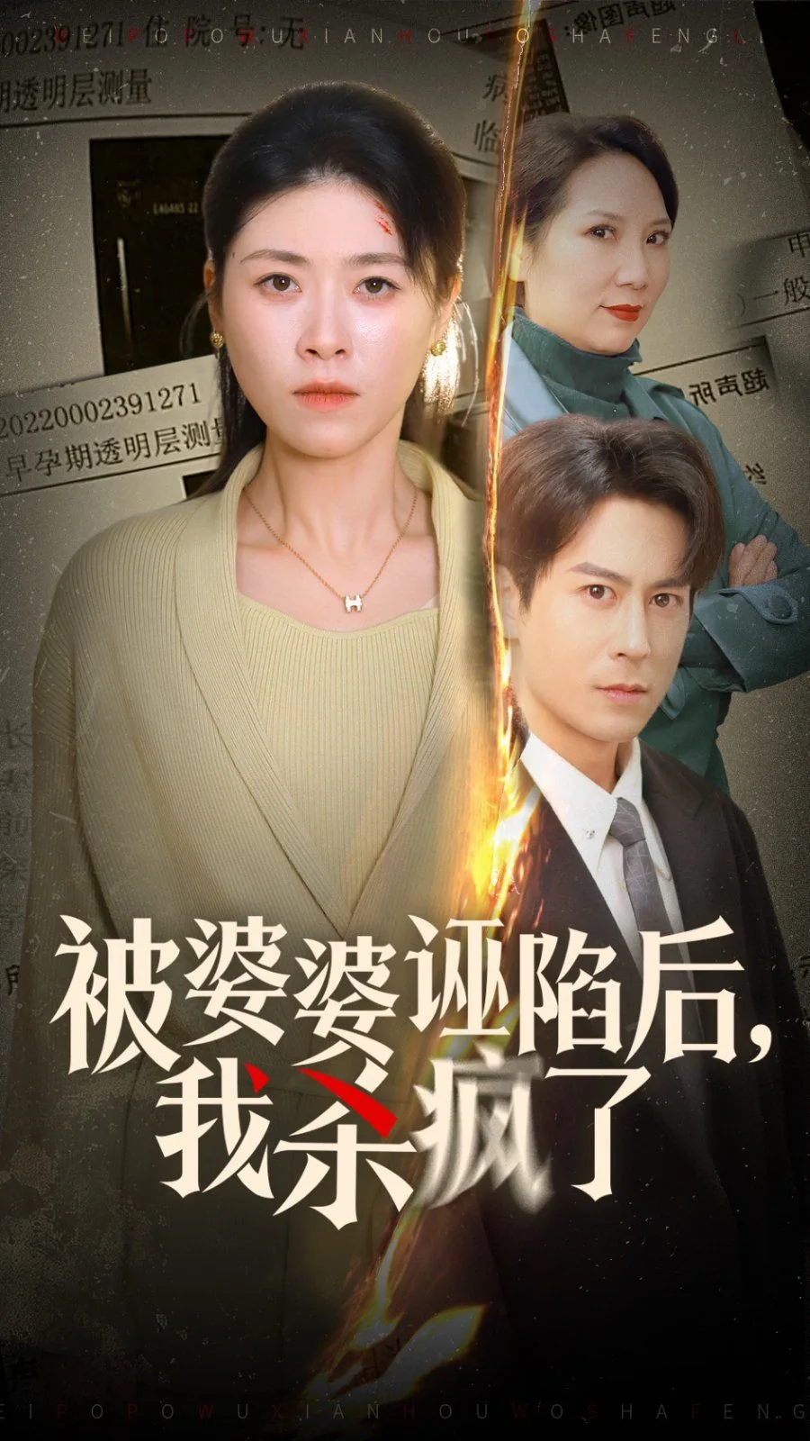 被婆婆诬陷后我杀疯了大结局