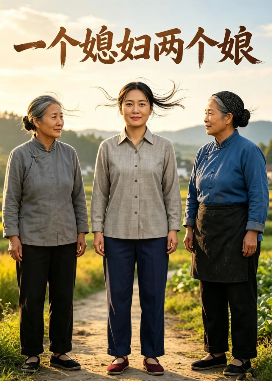 一个媳妇两个娘叫啥名字